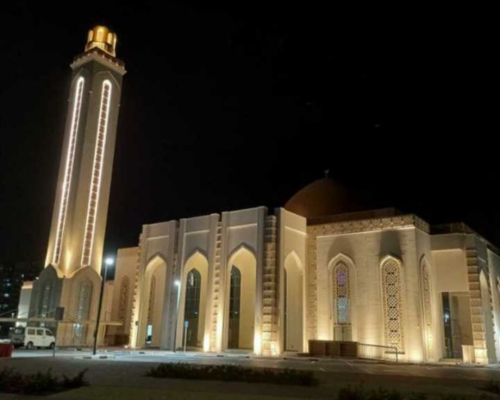 CENTRAL COMMUNITY HUB MOSQUE